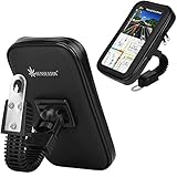 SUNSEATON Professioneller wasserdichter Moto-Stützfall, 360 Grad-Rotations-Universalmotorrad-Halter (XL)