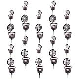 UKCOCO 20 Stück Teiliges Pflanzdünger Deckel Kunststoff düngerkästen für Bonsai und Topfpflanzen Langlebige Praktische Düngerverwahrungsboxen für Garten Orchideen Indoor Outdoor pflanzen