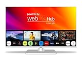 Cello Weiß 12 Volt 32-Zoll-Traveller-Smart-TV, ultraschnelles WebOS, Freeview Play, FreeSat, Bluetooth, Netflix, Apple TV und DAZN für Wohnmobile, Wohnwagen und LKW [2025]
