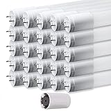 25er pack LED Leuchtstoffröhre 150cm GLAS T8 G13 24W Neonröhre Röhre Lampe Röhren Tube… (Kaltweiß)