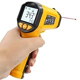 Bexdug Infrarot Thermometer - Industrielle Infrarot Thermometer - Messung Hohe Präzision Schnelle Reaktion Für Gerätewartung Und Haushaltsproduktion
