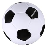 LALADEFIEE Fußball Spardose Form Eines Schaumstoffballs Unzerbrechliche Münzbank Für Jungen Und Mädchen Ideal Als Zur Kindergeburtstagsfeier Oder Für Die Heimdekoration