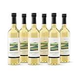 by Amazon 'Fruity White' Spanischer Weißwein Trocken 75 cl (6 Stück)