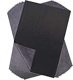 100 Blatt Kohlepapier A4 Carbon Papier Transferpapier Graphitpapier Pauspapier Durchschreibepapier für Holz, Papier, Leinwand