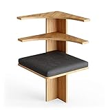 Vicco Details Eckbankgruppe Roman Esszimmergruppe Sitzgruppe Küchensitzgruppe Bank Tisch Hocker (Sandeiche, Sitzecke)