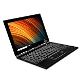 Lenovo 2-in-1 Laptop - Yoga Book YB1-X91F | 10,1 Zoll Full HD Touchscreen Display | Intel QuadCore Prozessor | Windows Tab【 1000 GB Speicher 】microHDMI, Kamera, WLAN, Bluetooth, GPS (Generalüberholt)