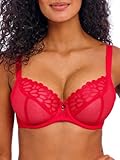 Freya Loveland Damen Bügel-BH, Bombshell Chili Red, 75E