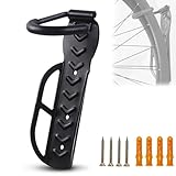 DECAIK Fahrrad Wandhalterung für Cannondale R700 1992, Fahrradaufhänger aus Stahl, Fahrradständer zum Aufhängen, Wand Fahrradhalter Haken für Garage und Haus,A(Fixed Hook)