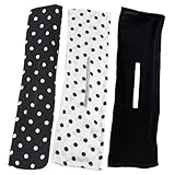 WEKADRIN 3 Stück Teiliges Hair Donut Maker Haarknotenformer Haarstyling tool für Schnelles Einfaches Dutt frisieren Vielseitig Einsetzbar Praktische Haarknotenhilfe für Damen und Mädchen