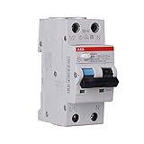 ABB FI/LS-Schalter DS201A-B16/0,03 6kA 1P+N Typ A B16 30mA