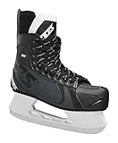 ROCES Herren RH 6 Hockey-Schlittschuh, 001 Black, 43