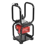 YCNLYSSR Hochleistungs-Benzin-Holzspalter mit 64 CC 2,5 kW-Motor. Tragbare Kegel-Holzspaltmaschine zum Spalten von Brennholz bis zu 24 cm großen Stämmen für den Garten und den Außenbereich