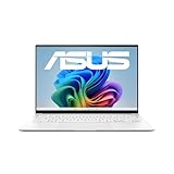 ASUS Zenbook S 14 UX5406SA Laptop | Copilot+ PC | 14' WQXGA+ 16:10 120Hz OLED Display | 32GB RAM | 1TB SSD | Intel Core Ultra 7 258V | Intel Arc | Win11 Home | QWERTZ | Scandinavian White