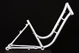 MIFA 28' Zoll Alu Damen Fahrrad Rahmen City Bike Classic Vintage Retro Frame Rh 45cm roh unlackiert Naben Schaltung