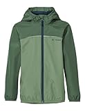 VAUDE Unisex Kinder Kids Turaco Jacket Iii, Willow Green, 158-164 EU