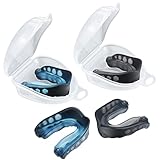 2 Stück Sport Mundschutz Erwachsene und Kinder Sport Zahnschutz Mundschutz Boxen Für alle Vollkontakt-Sportarten einschließlich Rugby, Kampfsport, Kickboxen, Hockey & Boxe