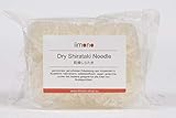 iimono Dry Shirataki Noodle - kalorienarme & kohlenhydratarme Konjak Nudeln - 1er Pack / 10 Rollen / 250g