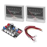 Vu-Meter, Lautsprecher-Wahlschalter, Ton-Audio-Pegelanzeige, Vorverstärker, Verstärker mit DB-Panel-Display, Treiberplatinen-Set, Lautsprecherschalter, Stereo-Verstärker für