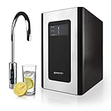 smardy blue faya Wassersprudler Soda & Cool für 425g CO2 Flaschen - gefiltertes, gekühltes, gesprudeltes Wasser