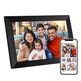 Humblestead digitaler Bilderrahmen 10.1 Zoll, 1280x800 HD IPS Touchscreen Wi-Fi elektronischer Bilderrahmen, 32GB Speicher, automatische Rotation, Wandmontage