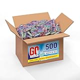 GO clean! Spülmaschinentabs Multi 12-in-1 – 9 kg ca. 500 Stück 18g, XXL-Sparpaket in Aufreißfolie mit starker Reinigungskraft gegen Schmutz und Fett