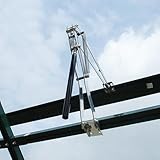 Jadeshay Automatischer Fensteröffner für Gewächshäuser, Automatischer Dachentlüftungsöffner Ersatzzylinder-Temperatursensor Für Gewächshauszubehör 15°- 25°/60°-77F