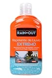 Rain Out Extrem Regenabweisend 500 ml. Sichtbarkeit und Fahrsicherheit. Absolute Konzentration.