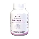 Heka Naturals Mariendistel-Komplex | 90 Kapseln mit Artischocke, Kurkuma, Löwenzahnwurzel, Aloe Vera, Ingwer, Himbeere & Zink zur Unterstützung von Verdauung und Nährstoffstoffwechsel