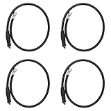 Goufride 4X Scuba Diving BCD Mitteldruckschlauch Scuba Diving Atemregler für 2Nd Gauge Atemregler