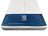 Aqua Sense Mono UNO 1x Wasserkern inkl. Liner/Schutzfolie + 2X cond. - ersatzset für Wasserbett/Wasserbettmatratze Größe - 180 x 220 cm Mono - Softside: Innen keilförmig 20-23 cm - Beruhigung 100%