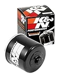 K&N Ölfilter für Motorräder: Entwickelt für die Verwendung mit synthetischen oder konventionellen Ölen. Für Suzuki, Aprilia, Kymco, Arctic Cat, Cagiva, Kawasaki, Sachs, KN-138 (Patrone 71x77mm)