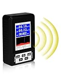 A aBlumen Geigerzähler Professioneller Nuklearstrahlungsdetektor zur Messung Beta Gamma Röntgen, Tragbares Multifunktionsgerät Geigerzähler mit LCD Display und Echtzeitanzeige