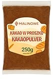 Malinowe KAKAOPULVER 250g Kakao Exzellente Qualität