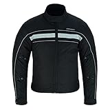 PROANTI Motorradjacke Sommer Biker Motorrad Jacke leichte Textil Motorradjacke