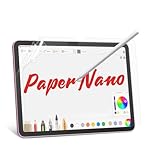 BERSEM 2 Stück Papier Schutzfolie Kompatibel mit iPad 10. Generation 10.9 Zoll (2022), Mattes PET Folie zum Zeichnen, Blendschutz, Schreiben wie Papier, einfache Anbringung