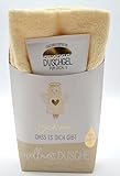 Wellness-Dusche für Dich Handtuch und Duschgel Lama