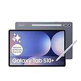 Samsung Galaxy Tab S10+ AI Tablet, Android Tablet, 12 GB RAM, 256 GB Speicher, AMOLED-Display, Antireflexionsbeschichtung, Inkl. S Pen, WiFi, Moonstone Gray, 36 Monate Herstellergarantie