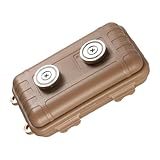 Bamyli Magnetische Schlüsselbox für unter dem Auto, versteckter Schlüsselhalter, wasserdicht, versteckter Schlüsselhalter, Autoschlüsseletui für Outdoor-Reisen, magnetische Schlüsselbox für unter dem