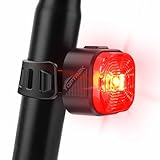 toptrek Fahrrad Rücklicht LED 200m Sichtweite, Rücklicht Fahrrad 13h Akkulaufzeit, StVZO zugelassen, USB-C Aufladbar, IPX5 Wasserdicht Fahrradlicht Hinten für Rennrad E-Bike MTB Citybike