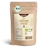 Flohsamenschalen BIO 1000g | reich an Ballaststoffen | der ayurvedische Allrounder | zum Backen und Kochen | aus kontrolliert biologischem Anbau | vom Achterhof | Pulver