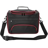 Große Kapazität Pro Friseur Haar Ausrüstung Salon Werkzeug Tragetasche Reise Aufbewahrungstasche Tasche Schönheitssalon Werkzeug Aufbewahrungstasche (Color : Black)