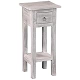 Sunset Trading Shabby Chic Cottage Akzenttisch, Himmelblau