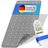Königwerk Badewannenmatte Rutschfest - 100% BPA frei [80x38cm] | Ohne PVC | Für puren Badespaß | Badematte Made in Germany | Antirutschmatte Badewanne - Ideal für Erwachsene & Kinder