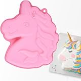 Unicorn Rosa Kuchenform, Einhorn Backform, Silikonformen Einhorn, Motivbackformen, Schokoladenform Kindergeburtstag Silikonform Diy Backform Für Party Geburtstage