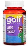 G. Nutrition Complete Kids Multiviamins Gummies, glutenfrei, gentechnikfrei, gelatinefrei, vegan, 80 Gummies
