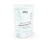 Jibix Pure Taste Tee Refill Nachfüll Packung 90 Gramm Eibisch, Himbeerblätter, Salbei, Minze Kräutertee 100% naturbelassen