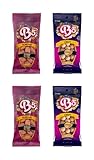 Babay Nuts Gemischte Box - Fit & Nutty Box – Workout Munch (| 4 Pack | 140 gramm)