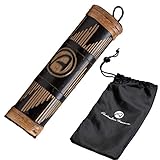 Australian Treasures - Regenmacher 20cm carved einschließlich nylon regenmacherTasche