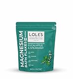LOLE'S Magnesiumchlorid Badeflocken mit Eukalyptus & Spearmint – 1 kg – Zechstein Magnesiumchlorid Alternative zu Epsom Salz und Magnesium Sulfat – Entspannendes Magnesiumbad für Muskeln & Haut