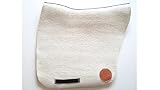 Filzschabracke Satteldecke Sattelunterlage Schabracke Pferd beige